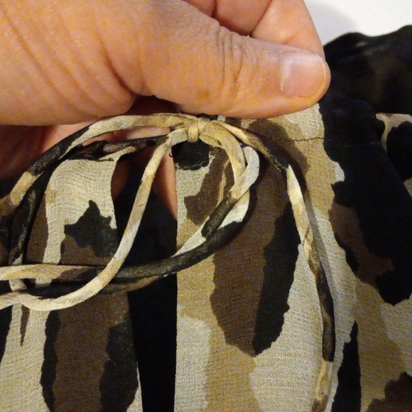 Blouse leopards nice women - Picture 3 of 12